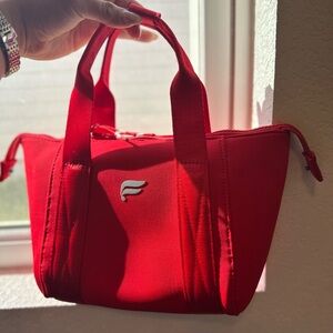 Fabletics Red Small Tote